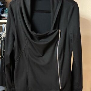White House Black Market Elegant Black Jacket